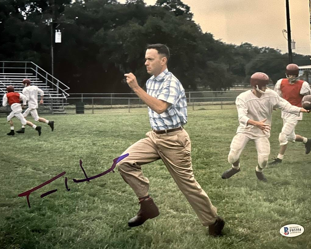Tom Hanks Signed 11x14 Photo (Forrest Gump) - PSA COA